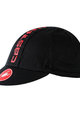 CASTELLI шапка - RETRO 3 - червоний/чорний