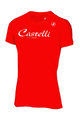 CASTELLI сорочка - CLASSIC W - червоний