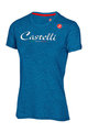 CASTELLI футболка з коротким рукавом - CLASSIC W - синій