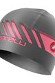 CASTELLI шапка - ARRIVO 3 THERMO - сірий/рожевий