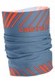 CASTELLI краватка - ARRIVO 3 THERMO - помаранчевий/синій
