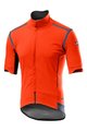 CASTELLI подовжена куртка - PERFETTO ROS CONVERT - помаранчевий
