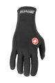CASTELLI рукавички з довгими пальцями - PERFETTO RoS - чорний