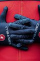 CASTELLI рукавички з довгими пальцями - CW 6.1 CROSS - čierna