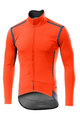 CASTELLI подовжена куртка - PERFETTO ROS - помаранчевий