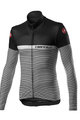 CASTELLI зимова футболка з довгим рукавом - MARINAIO LONG - чорний/сірий