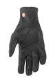 CASTELLI рукавички з довгими пальцями - MORTIROLO WINTER - чорний