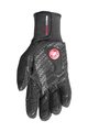 CASTELLI рукавички з довгими пальцями - ESTREMO WINTER - чорний