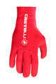 CASTELLI рукавички з довгими пальцями - DILUVIO C - червоний
