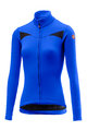 CASTELLI зимова футболка з довгим рукавом - SINERGIA LADY WINTER - синій
