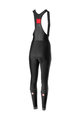 CASTELLI довгі штани з підтяжками - VELOCISSIMA LADY WNT - чорний