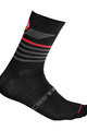 CASTELLI класичні шкарпетки - LANCIO 15 - чорний