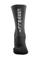 CASTELLI класичні шкарпетки - BANDITO WOOL 18 - чорний