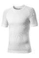 CASTELLI футболка з коротким рукавом - CORE SEAMLESS - білі