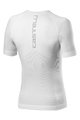 CASTELLI футболка з коротким рукавом - CORE SEAMLESS - білі