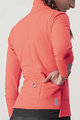 CASTELLI подовжена куртка - DINAMICA LADY WINTER - рожевий
