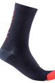 CASTELLI класичні шкарпетки - BANDITO WOOL 18 - синій