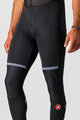 CASTELLI довгі штани з підтяжками - POLARE 3 WINTER - чорний