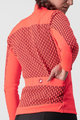 CASTELLI зимова футболка з довгим рукавом - SFIDA 2 LADY WINTER - рожевий
