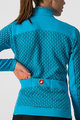 CASTELLI зимова футболка з довгим рукавом - SFIDA 2 LADY WINTER - світло-блакитний