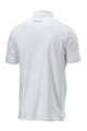 CASTELLI футболка з коротким рукавом - RACE DAY POLO - білі