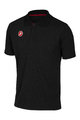 CASTELLI футболка з коротким рукавом - RACE DAY POLO - чорний