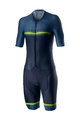 CASTELLI скафандр - SANREMO 4 SPEED - синій
