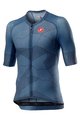 CASTELLI джерсі з коротким рукавом - CLIMBER'S 3.0 - синій