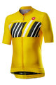 CASTELLI джерсі з коротким рукавом - HORS CATEGORIE - жовтий