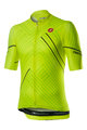 CASTELLI джерсі з коротким рукавом - PASSO - жовтий