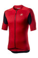 CASTELLI джерсі з коротким рукавом - SUPERLEGGERA 2 - червоний/чорний