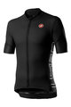 CASTELLI джерсі з коротким рукавом - ENTRATA V - чорний