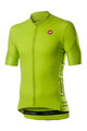 CASTELLI джерсі з коротким рукавом - ENTRATA V - зелений