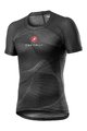 CASTELLI футболка з коротким рукавом - PRO MESH - чорний