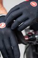 CASTELLI рукавички з довгими пальцями - ARENBERG GEL LF - чорний