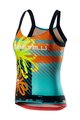 CASTELLI майка - UPF0 LADY - жовтий/багатоколірний