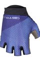 CASTELLI рукавички без пальців - ROUBAIX GEL 2 LADY - фіолетовий