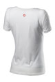 CASTELLI футболка з коротким рукавом - SARTA LADY - білі