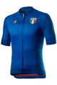 CASTELLI джерсі з коротким рукавом і шорти - ITALIA 20 - синій