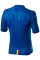 CASTELLI джерсі з коротким рукавом і шорти - ITALIA 20 - синій