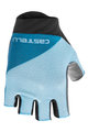 CASTELLI рукавички без пальців - ROUBAIX GEL 2 LADY - світло-блакитний