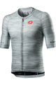 CASTELLI джерсі з коротким рукавом - CLIMBER'S 3.0 SL JRS - сірий