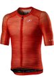CASTELLI джерсі з коротким рукавом - CLIMBER'S 3.0 SL JRS - червоний