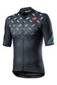 CASTELLI джерсі з коротким рукавом - AVANTI - сірий