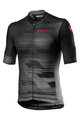 CASTELLI джерсі з коротким рукавом - RAPIDO - чорний