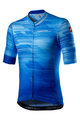CASTELLI джерсі з коротким рукавом - RAPIDO - синій