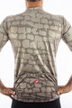 CASTELLI джерсі з коротким рукавом - PAVE' - коричневий