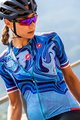 CASTELLI джерсі з коротким рукавом - CLIMBER'S 2.0 LADY - modrá