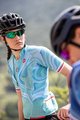 CASTELLI джерсі з коротким рукавом - CLIMBER'S 2.0 LADY - бірюза/синій