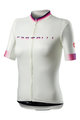 CASTELLI джерсі з коротким рукавом - GRADIENT LADY - ivory